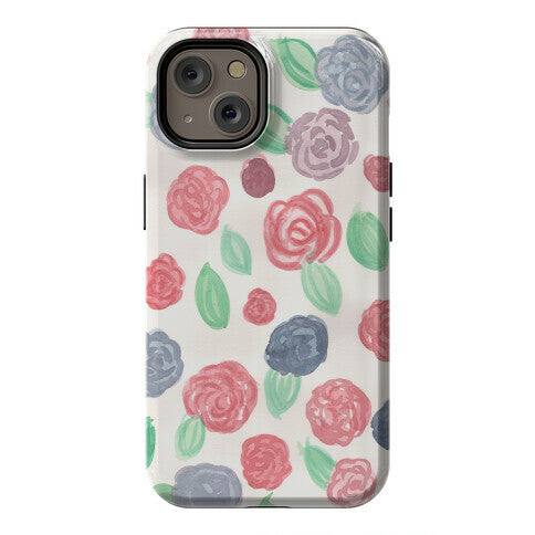 Watercolor Floral Pattern Phone Case